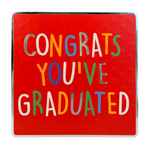 Picture of CONGRATS YOUVE GRADUATED CARD